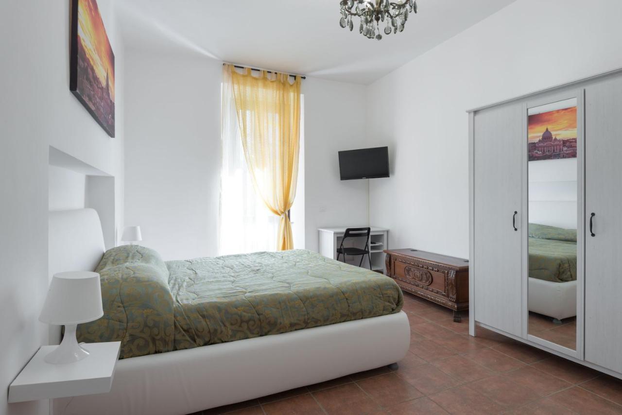 Cornelia Penthouse Bed & Breakfast โรม ภายนอก รูปภาพ